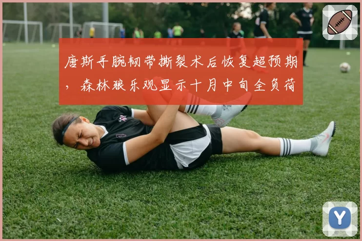唐斯手腕韧带撕裂术后恢复超预期，森林狼乐观显示十月中旬全负荷出战
