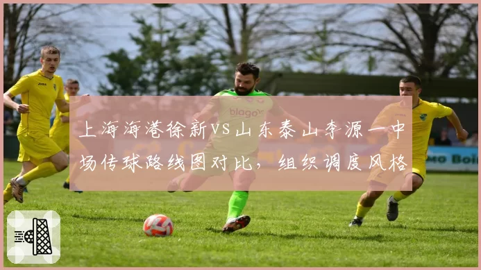 上海海港徐新vs山东泰山李源一中场传球路线图对比，组织调度风格截然不同
