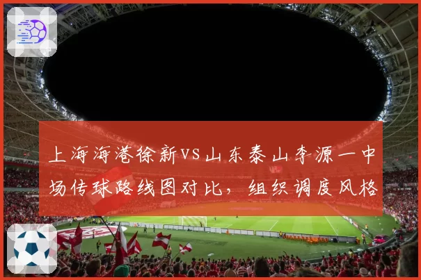 上海海港徐新vs山东泰山李源一中场传球路线图对比，组织调度风格截然不同